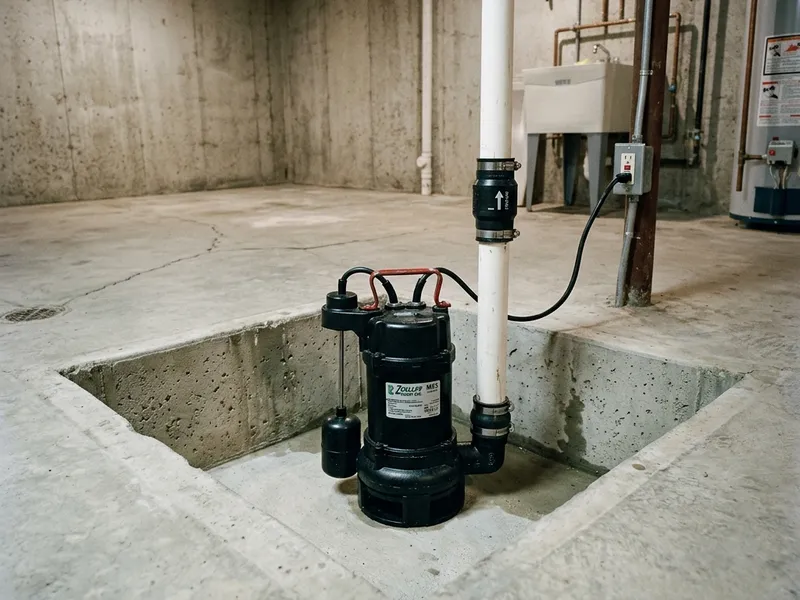 Sump Pump Installation Plumber in Trenton, NJ